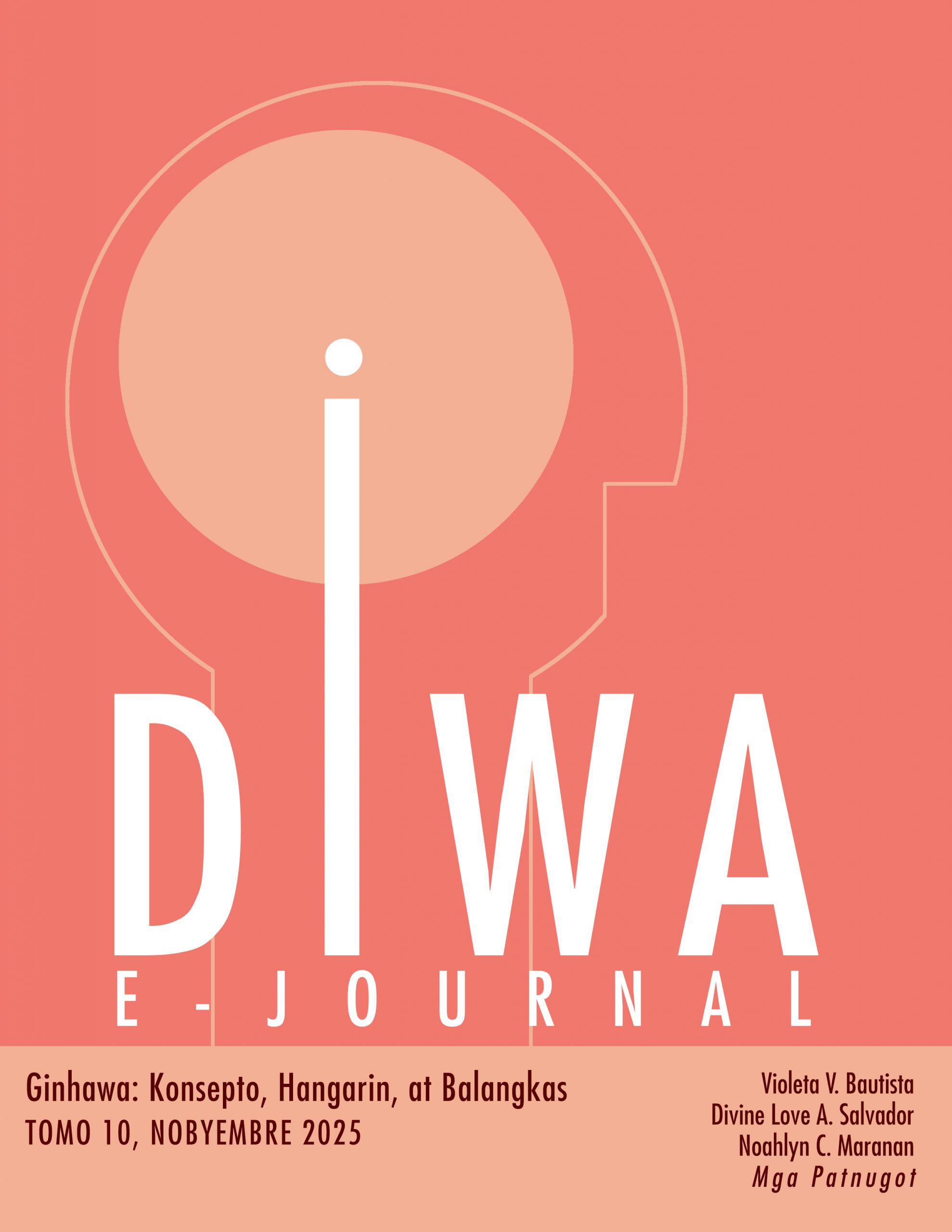 Diwa Tomo 10 – Diwa E-Journal